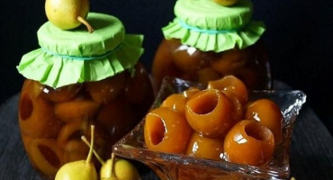 5 Nejlepších receptů na džem z divoké hrušky na zimu